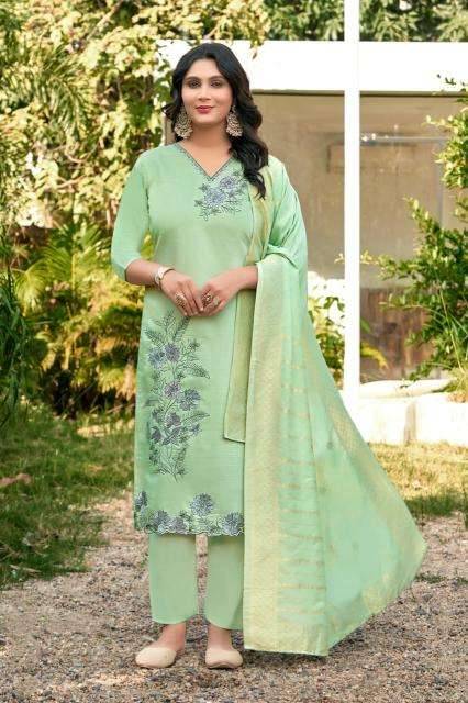 Bitto 3pcs Wholesale kurti market in Gujarat